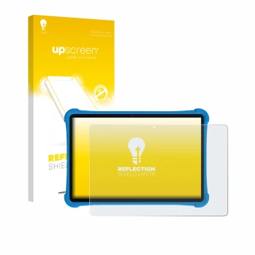 Front side of a product packaging with the brand logo upscreen. Next to it is the device Alldocube iPlay 70 SE shown with the 