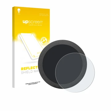 Front side of a product packaging with the brand logo upscreen. Next to it is the device Elecrow Display 2.8