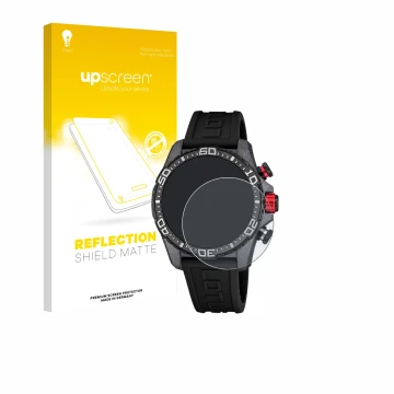 Front side of a product packaging with the brand logo upscreen. Next to it is the device Lotus Connected 20000/4 (45 mm) shown