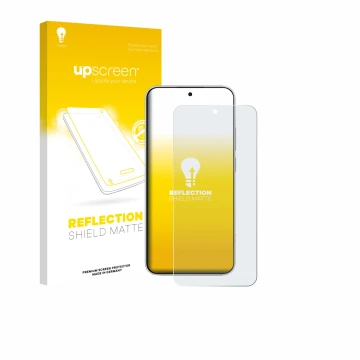 Front side of a product packaging with the brand logo upscreen. Next to it is the device Xiaomi Redmi Note 15 Pro 4G shown wit