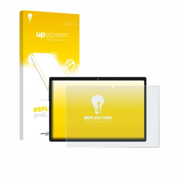 Front side of a product packaging with the brand logo upscreen. Next to it is the device Biegedy B29 10.1