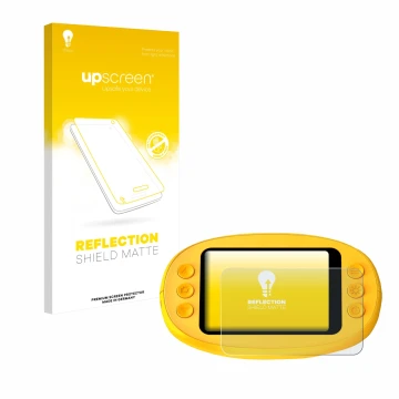 Front side of a product packaging with the brand logo upscreen. Next to it is the device Ashfly inskam 382 shown with the corr