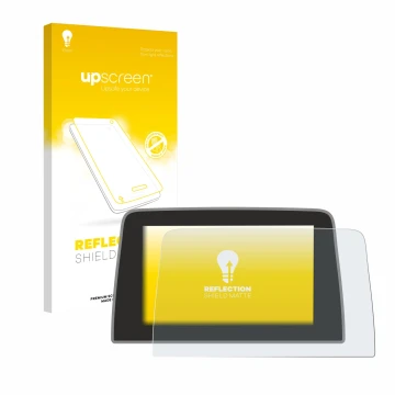 Front side of a product packaging with the brand logo upscreen. Next to it is the device Ford Puma 2019 - 2023 shown with the 