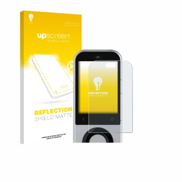 Front side of a product packaging with the brand logo upscreen. Next to it is the device Sofabaton X2 shown with the correspon