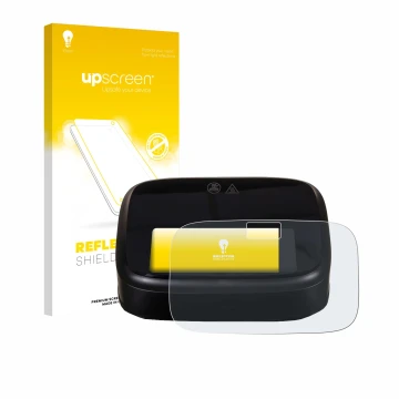 Front side of a product packaging with the brand logo upscreen. Next to it is the device Philips Airfryer 1000 Series shown wi