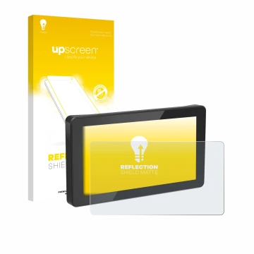 Front side of a product packaging with the brand logo upscreen. Next to it is the device Innovv N1 5.5