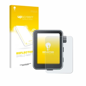 Front side of a product packaging with the brand logo upscreen. Next to it is the device Godox X3 Pro shown with the correspon