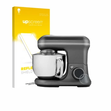 Front side of a product packaging with the brand logo upscreen. Next to it is the device MEDION MD 18420 shown with the corres