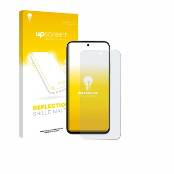 Front side of a product packaging with the brand logo upscreen. Next to it is the device Oppo A6c shown with the corresponding