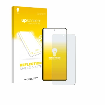 Front side of a product packaging with the brand logo upscreen. Next to it is the device Motorola Signature 165 shown with the