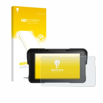 Front side of a product packaging with the brand logo upscreen. Next to it is the device NFOIEIS Base 5