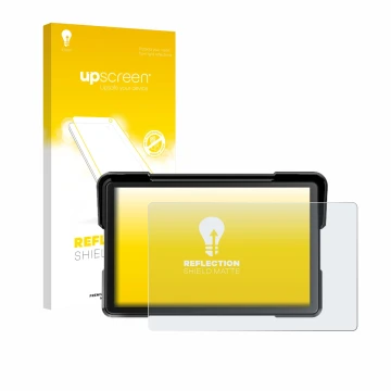 Front side of a product packaging with the brand logo upscreen. Next to it is the device NFOIEIS Basico 7