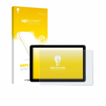 Front side of a product packaging with the brand logo upscreen. Next to it is the device Hasskya K30/K50/K70 10.1