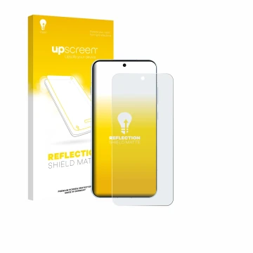 Front side of a product packaging with the brand logo upscreen. Next to it is the device Oppo Find X8s shown with the correspo