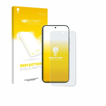 Front side of a product packaging with the brand logo upscreen. Next to it is the device Xiaomi Redmi Turbo 5 shown with the c