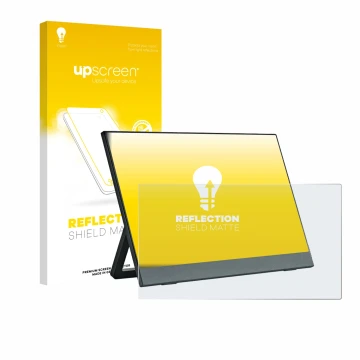 Front side of a product packaging with the brand logo upscreen. Next to it is the device Anmite A140W03 14