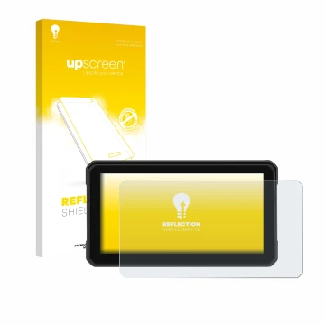 Front side of a product packaging with the brand logo upscreen. Next to it is the device GOHHDL A4058 6