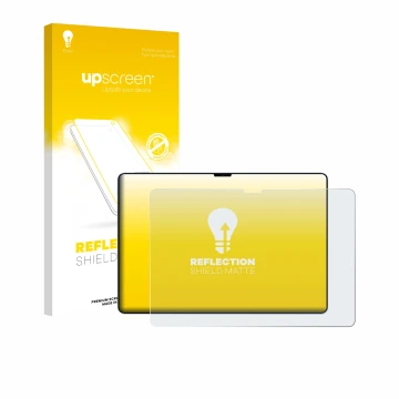 Front side of a product packaging with the brand logo upscreen. Next to it is the device Xiaomi Pad 7 Ultra shown with the cor