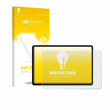 Front side of a product packaging with the brand logo upscreen. Next to it is the device Teclast P50T shown with the correspon