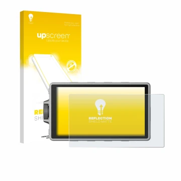 Front side of a product packaging with the brand logo upscreen. Next to it is the device DJI Ronin 4D shown with the correspon