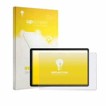 Front side of a product packaging with the brand logo upscreen. Next to it is the device Whitedeer WHTG1301 10.1