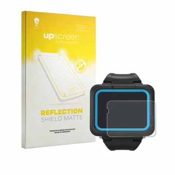 Front side of a product packaging with the brand logo upscreen. Next to it is the device Shearwater PEREGRINE dive computer sh