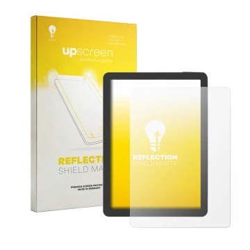 Front side of a product packaging with the brand logo upscreen. Next to it is the device Bigme B6 Pro shown with the correspon