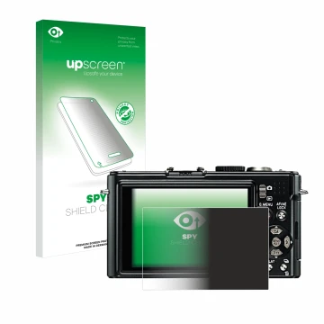 Front side of a product packaging with the brand logo upscreen. Next to it is the device Leica D-Lux 4 shown with the correspo