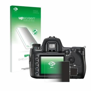 Front side of a product packaging with the brand logo upscreen. Next to it is the device Sony Alpha 900 (DSLR-A900) shown with