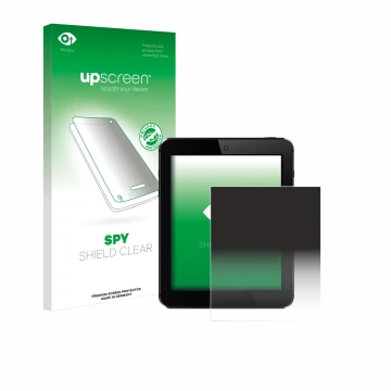 Front side of a product packaging with the brand logo upscreen. Next to it is the device shown with the corresponding screen p