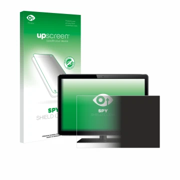 Front side of a product packaging with the brand logo upscreen. Next to it is the device shown with the corresponding screen p