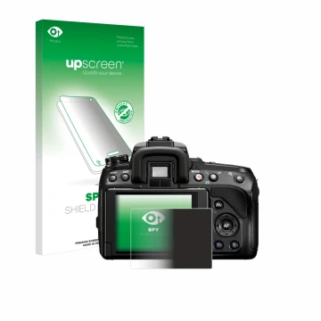 Front side of a product packaging with the brand logo upscreen. Next to it is the device Sony Alpha 580 (DSLR-A580) shown with