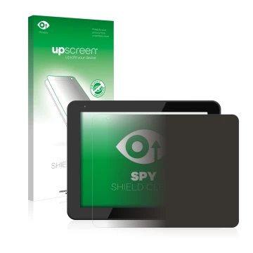 Front side of a product packaging with the brand logo upscreen. Next to it is the device BQ Curie 2 shown with the correspondi