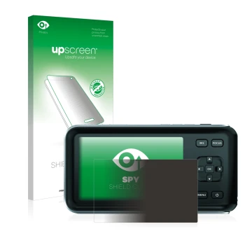 Front side of a product packaging with the brand logo upscreen. Next to it is the device Blackmagic Pocket Cinema Camera shown