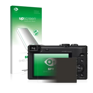 Front side of a product packaging with the brand logo upscreen. Next to it is the device Panasonic Lumix DMC-TZ61 shown with t