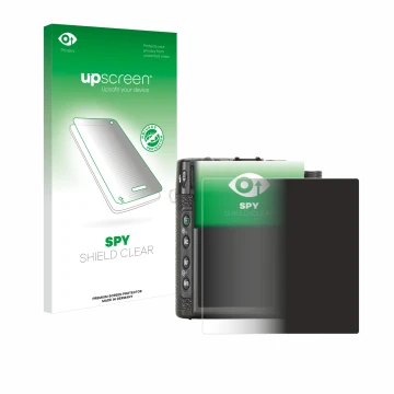 Front side of a product packaging with the brand logo upscreen. Next to it is the device Fujifilm X10 shown with the correspon