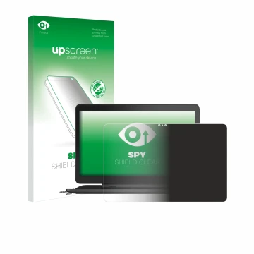 Front side of a product packaging with the brand logo upscreen. Next to it is the device Dell Latitude 13 7350 shown with the 