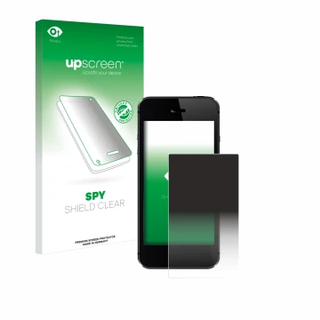 Front side of a product packaging with the brand logo upscreen. Next to it is the device shown with the corresponding screen p