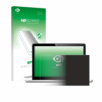 Front side of a product packaging with the brand logo upscreen. Next to it is the device shown with the corresponding screen p