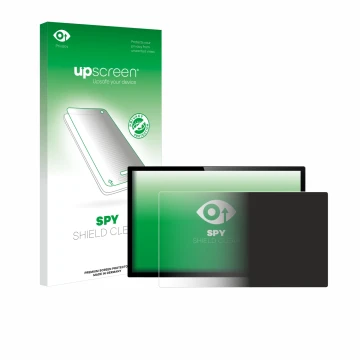 Front side of a product packaging with the brand logo upscreen. Next to it is the device shown with the corresponding screen p