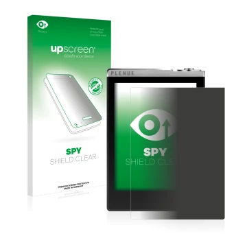 Front side of a product packaging with the brand logo upscreen. Next to it is the device Cowon Plenue D shown with the corresp