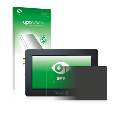 Front side of a product packaging with the brand logo upscreen. Next to it is the device Blackmagic Design Blackmagic Video As