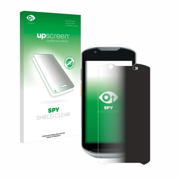 Front side of a product packaging with the brand logo upscreen. Next to it is the device Zebra TC56 shown with the correspondi