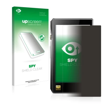 Front side of a product packaging with the brand logo upscreen. Next to it is the device FiiO X5 III shown with the correspond