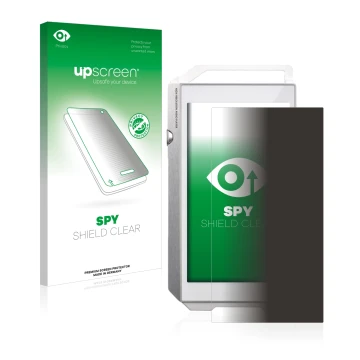 Front side of a product packaging with the brand logo upscreen. Next to it is the device Pioneer XDP-100R shown with the corre