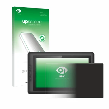 Front side of a product packaging with the brand logo upscreen. Next to it is the device XP-Pen Artist 15.6 shown with the cor