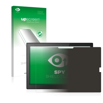 Front side of a product packaging with the brand logo upscreen. Next to it is the device Lenovo ThinkPad X1 Tablet (3.Gen) sho