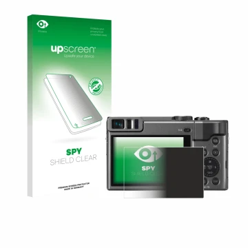 Front side of a product packaging with the brand logo upscreen. Next to it is the device Panasonic Lumix DC-TZ90 shown with th