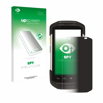 Front side of a product packaging with the brand logo upscreen. Next to it is the device Zebra TC77 shown with the correspondi