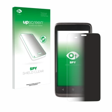 Front side of a product packaging with the brand logo upscreen. Next to it is the device Honeywell ScanPal EDA51 shown with th